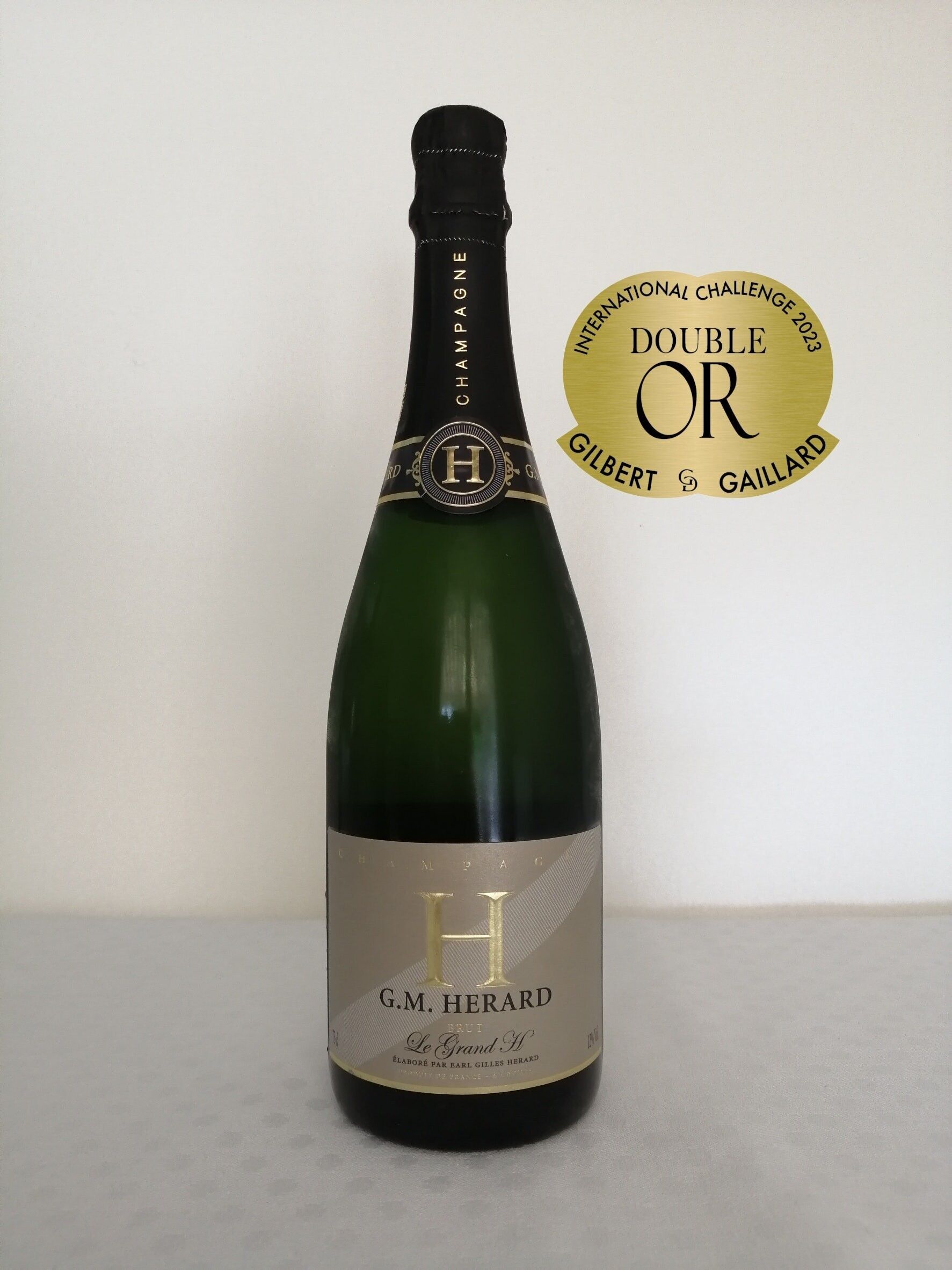 Champagne Le Grand H Cuvée Spéciale