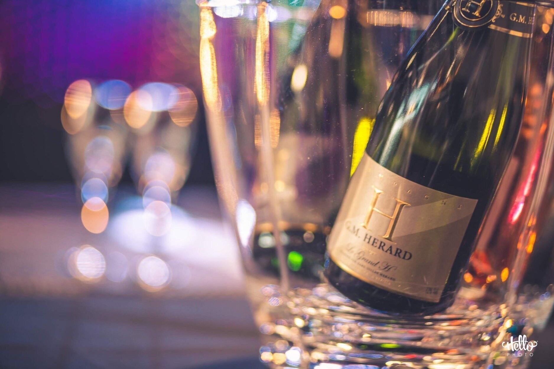 Champagne Le Grand H Cuvée Spéciale
