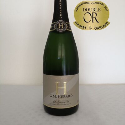 Champagner Le Grand H Special Jahrgang