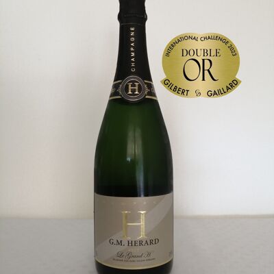 Champagne Le Grand H Cuvée Spéciale