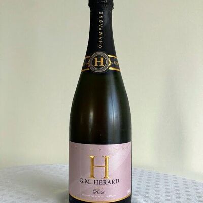 Champagner HERARD Rosé