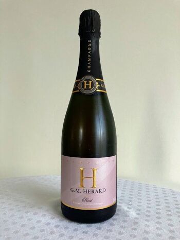 Champagne HERARD Rosé 1