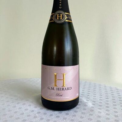 Champagne HERARD Rosé