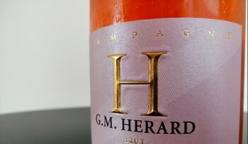 Champagne HERARD Rosé 2