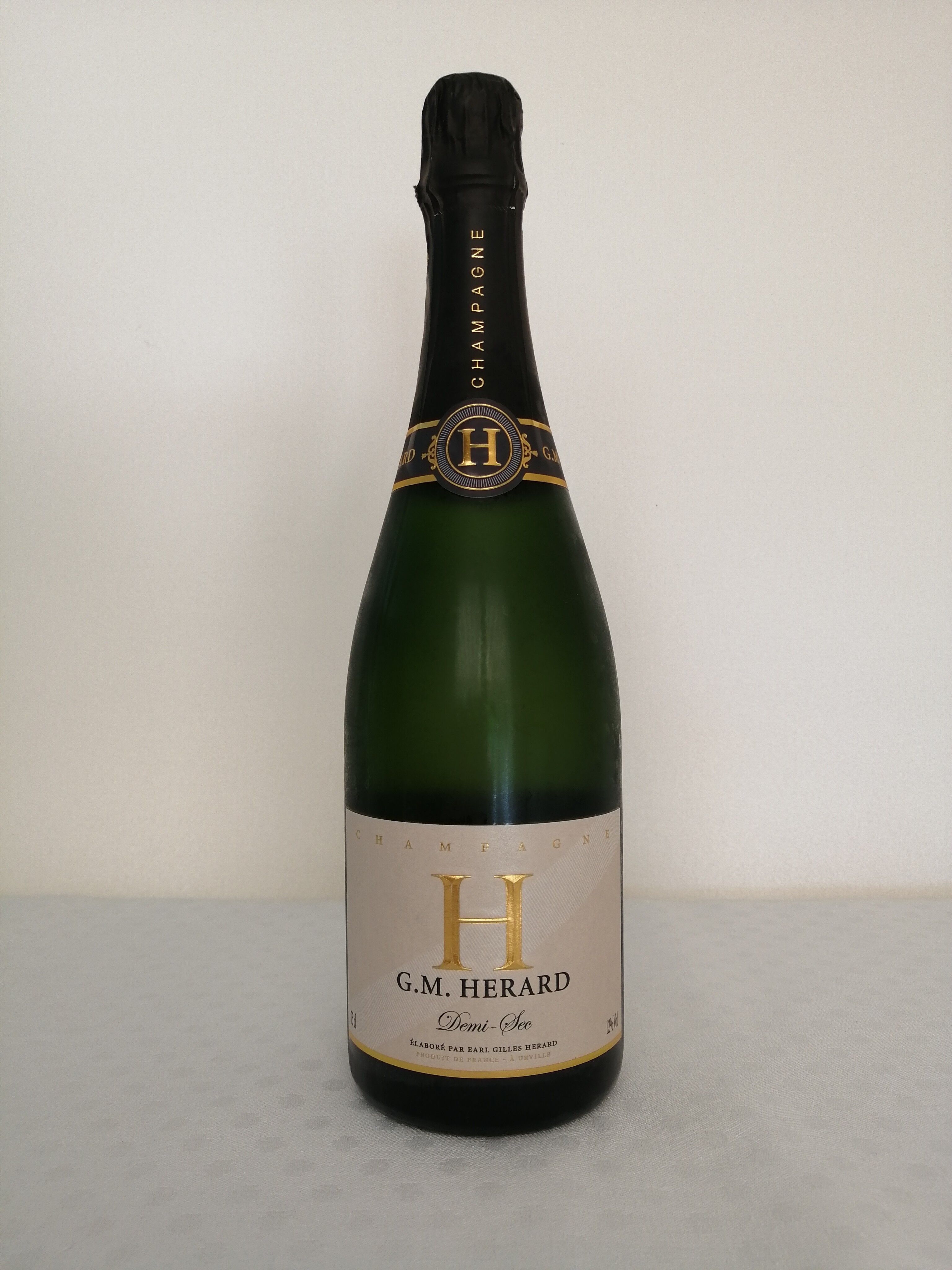 Champagne Demi-Sec