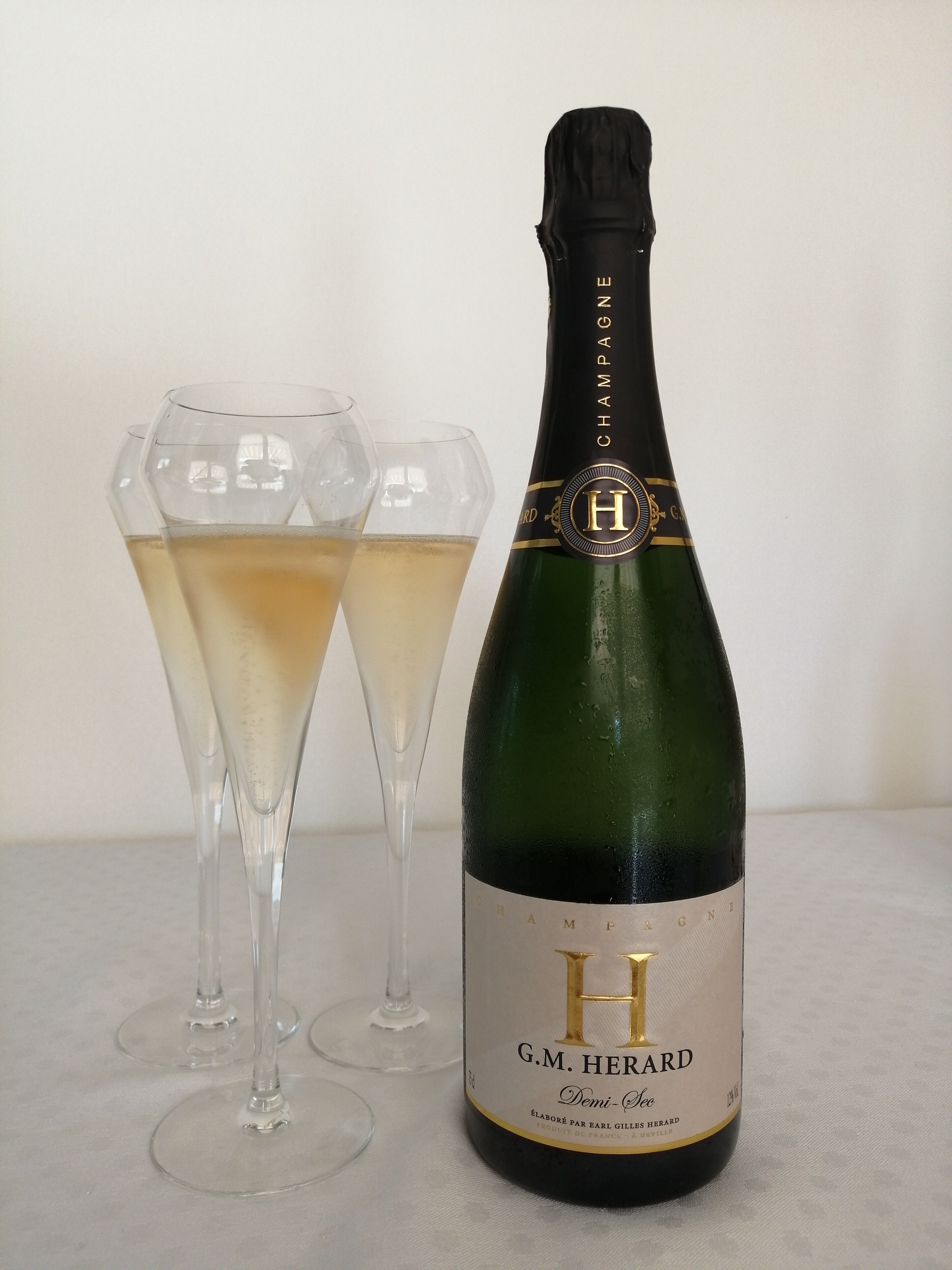 Champagne Demi-Sec