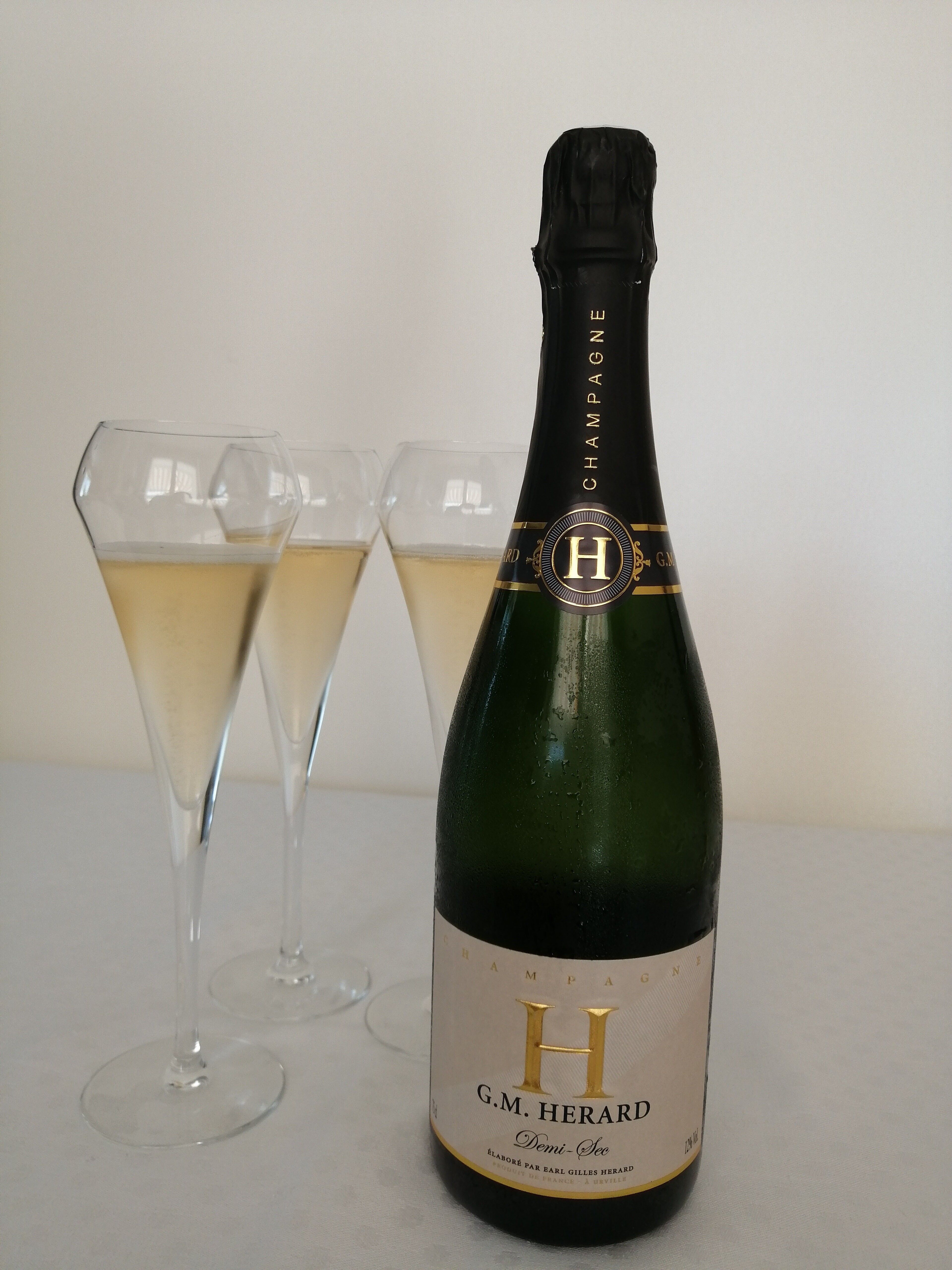 Champagne Demi-Sec
