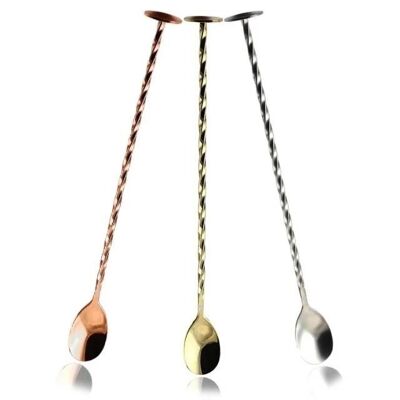 Cocktail Spoon - Stirrer - Rosegold