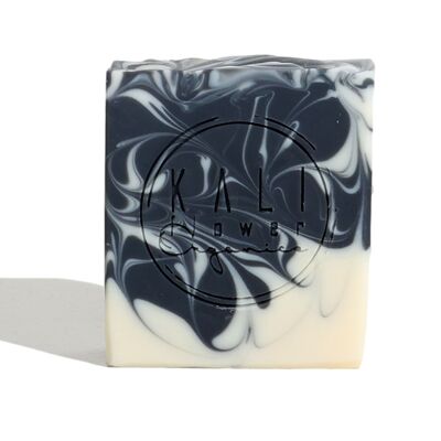 Handmade Detox Soap:  Coal & Clay -  tea tree, mint, lavender