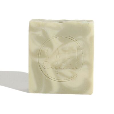 Savon Bio Artisanal - Argile Verte Citronnelle