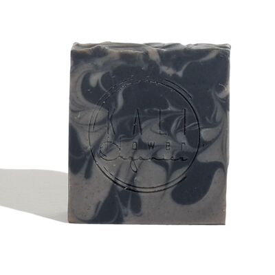 Handmade Organic Soap - Black Clay Licorice