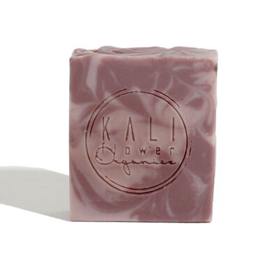 Handmade Organic Soap - Purple Clay Frankincense