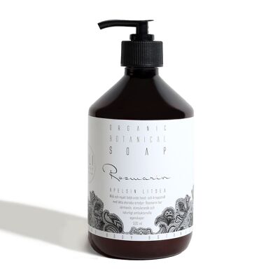 Liquid Soap - Rosemary Orange 500 ml