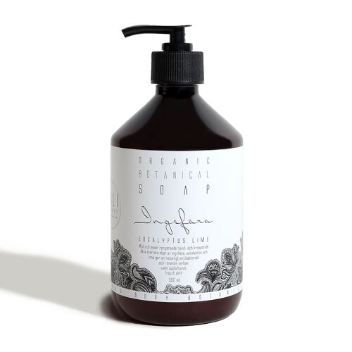 Liquid Soap  - Ginger Lime 500 ml