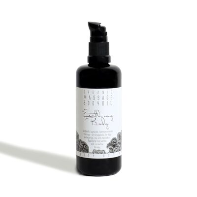 Huile de Massage/ Corps Bio - Earth My Body