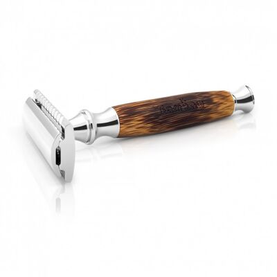 Safety razor - bamboo/stainless steel