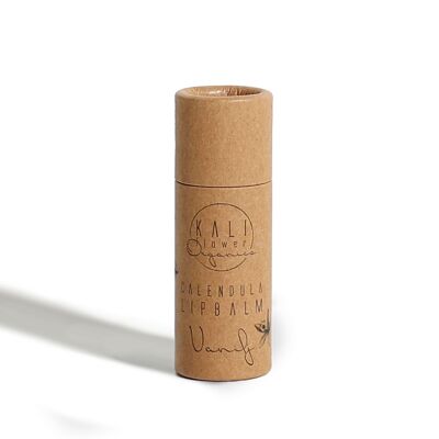 ZERO WASTE ORGANIC CALENDULA LIP BALM - Vanilla