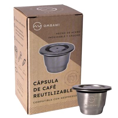 Capsule réutilisable pour Nespresso® par Ombawi