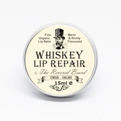 Gentlemen's Whisky Lip Repair by the Riverered Beard