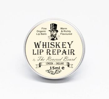 Gentlemen's Whisky Lip Repair de The Revered Beard