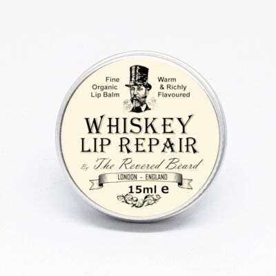 Gentlemen's Whisky Lip Repair by the Riverered Beard