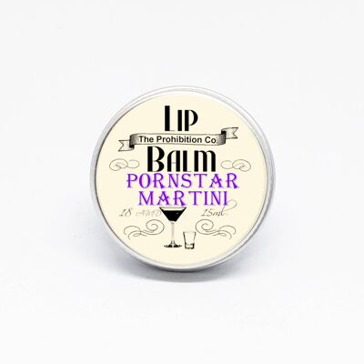 Pornstar Martini Vegan Lip Balm by Half Ounce Cosmetics