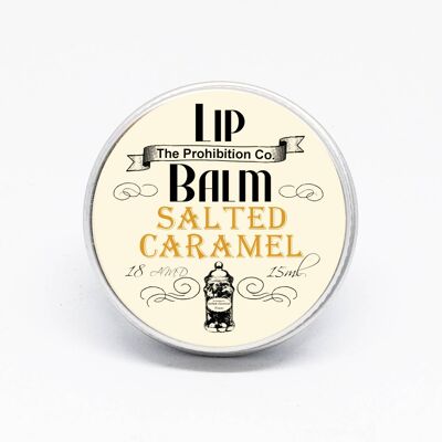 Salted Caramel Lip Balm by Half Ounce Cosmetics
