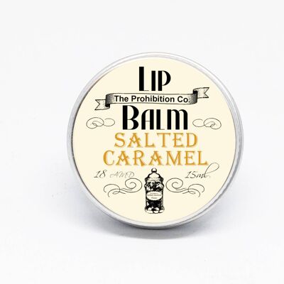 Salted Caramel Lip Balm by Half Ounce Cosmetics