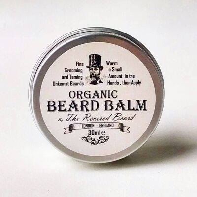 Organic Beard Balm by the Revered Beard