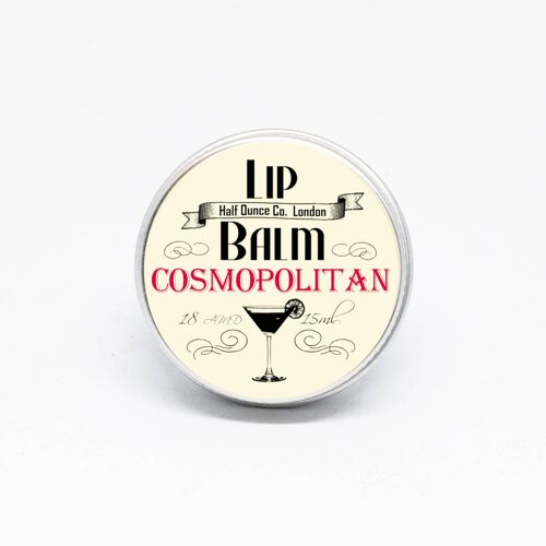 Cosmopolitan Lip Balm by Half Ounce Cosmetics