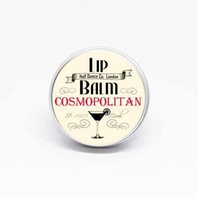 Cosmopolitan Lip Balm by Half Ounce Cosmetics