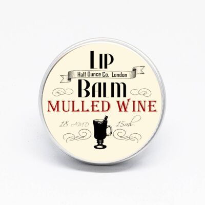 Mulled Wine Lip Balm by Half Ounce Cosmetics