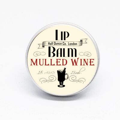 Mulled Wine Lip Balm by Half Ounce Cosmetics