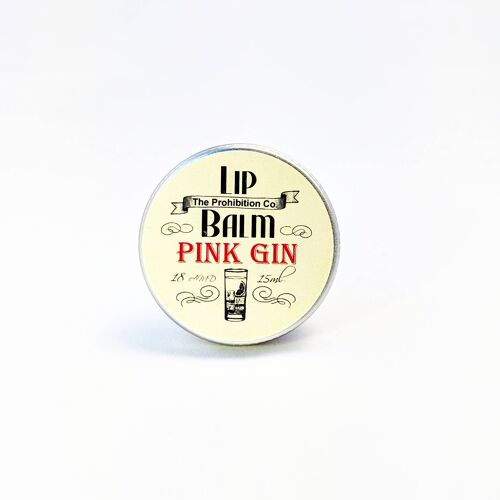 Pink Gin Lip Balm by Half Ounce Cosmetics