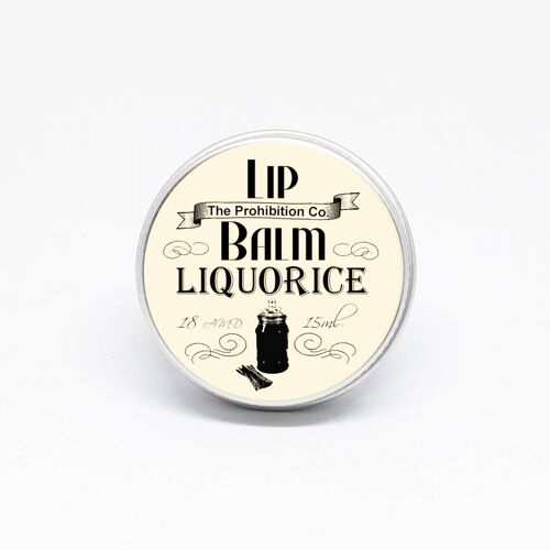 Liquorice Lip Balm by Half Ounce Cosmetics