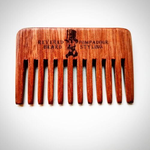 The Revered Beard Pompadour Streaker Comb