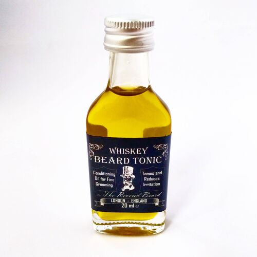 Whiskey Scented Beard Tonic by the Revered Beard (20ml)
