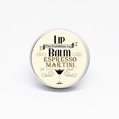 Espresso Martini Lippenbalsam von Half Ounce Cosmetics