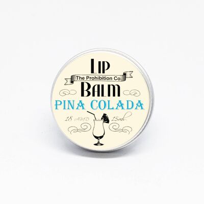 Bálsamo labial de piña colada de Half Ounce Cosmetics