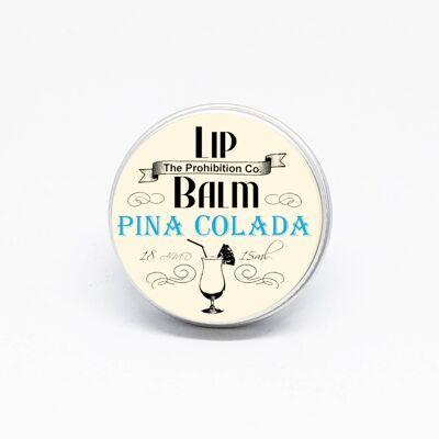 Pina Colada Lip Balm di Half Ounce Cosmetics