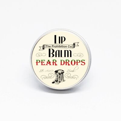Pear Drops Lip Balm by Half Ounce Cosmetics