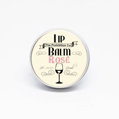 Rose Wine Lip Balm von Half Ounce Cosmetics