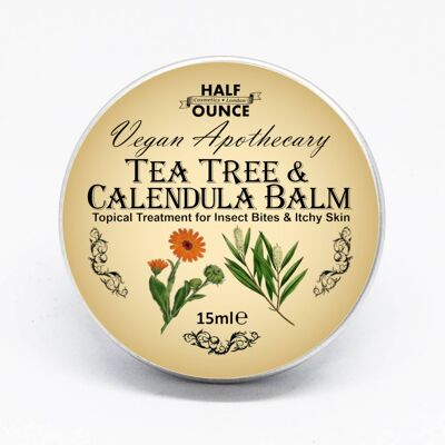 Itch Soothing Balm by Half Ounce Vegan Apothecary
