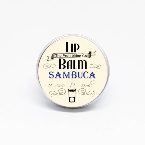 Sambuca Lip Balm by Half Ounce Cosmetics