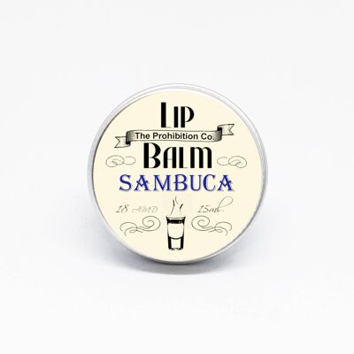 Balsamo per le labbra Sambuca di Half Ounce Cosmetics