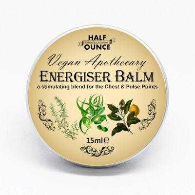 Energiser Balsam von Half Ounce Vegan Apothecary