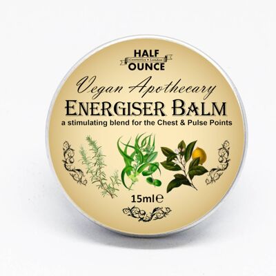 Energiser Balm by Half Ounce Vegan Apothecary