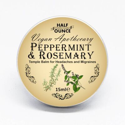 Kopfschmerzbalsam von Half Ounce Vegan Apothecary