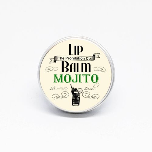 Mojito Lip Balm by Half Ounce Cosmetics
