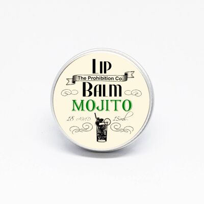 Balsamo per labbra Mojito di Half Ounce Cosmetics